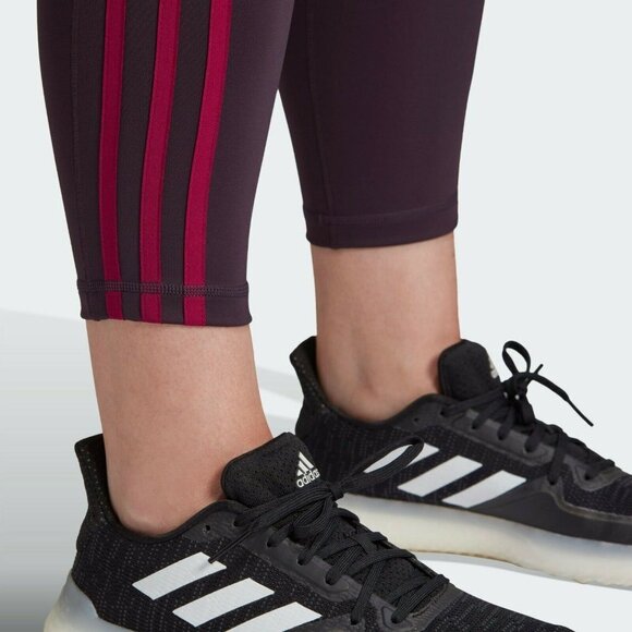NEW adidas 3-Stripe Believe This 7/8 Plus Size - Picture 5 of 11